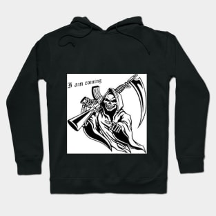 A ghost with gun [i am cuming] Hoodie